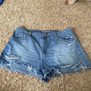 Jean shorts from Wild Fable